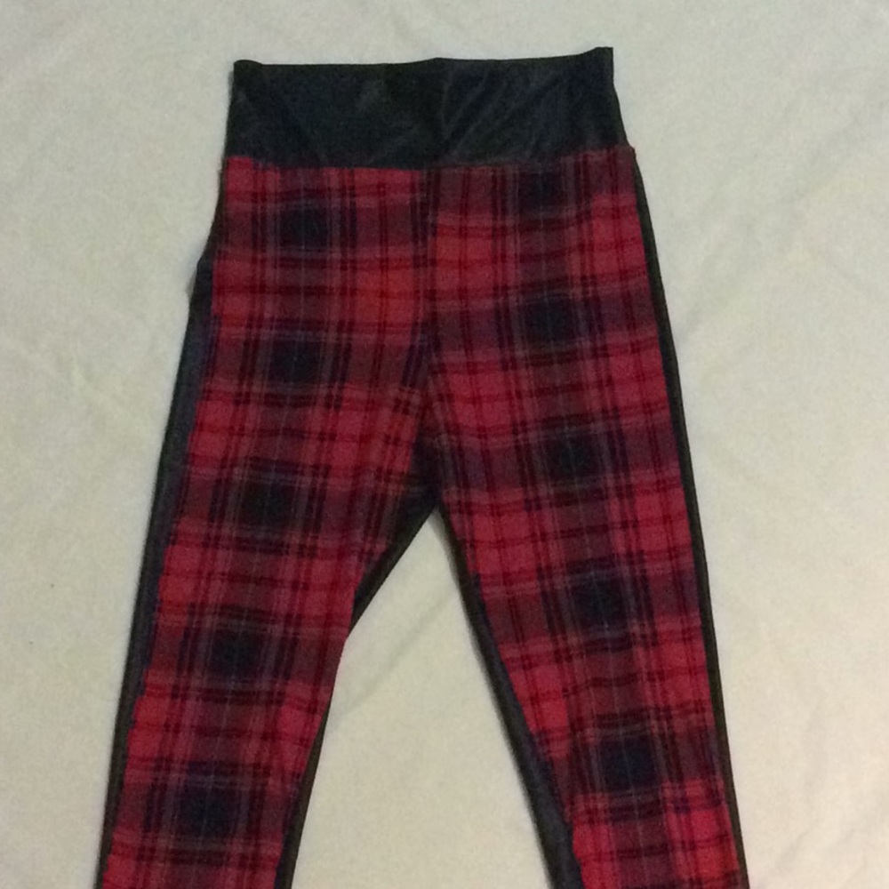 Rebel Yell Faux Leather Leggins